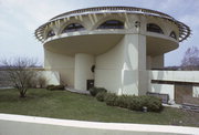 9400 W CONGRESS ST, a Usonian church, built in Wauwatosa, Wisconsin in 1959.