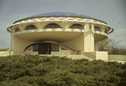 9400 W CONGRESS ST, a Usonian church, built in Wauwatosa, Wisconsin in 1959.