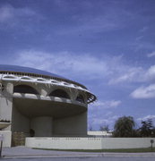 9400 W CONGRESS ST, a Usonian church, built in Wauwatosa, Wisconsin in 1959.