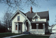 1609 CHURCH ST, a Early Gothic Revival house, built in Wauwatosa, Wisconsin in 1845.