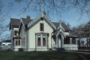 1609 CHURCH ST, a Early Gothic Revival house, built in Wauwatosa, Wisconsin in 1845.