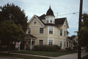1630 CHURCH ST, a Queen Anne house, built in Wauwatosa, Wisconsin in 1888.