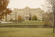 8700 W WISCONSIN AVE, a Neoclassical/Beaux Arts hospital, built in Wauwatosa, Wisconsin in 1927.