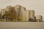 8700 W WISCONSIN AVE, a Neoclassical/Beaux Arts hospital, built in Wauwatosa, Wisconsin in 1927.