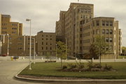 8700 W WISCONSIN AVE, a Neoclassical/Beaux Arts hospital, built in Wauwatosa, Wisconsin in 1927.