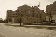 8700 W WISCONSIN AVE, a Neoclassical/Beaux Arts hospital, built in Wauwatosa, Wisconsin in 1927.