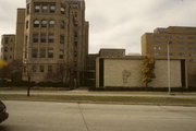 8700 W WISCONSIN AVE, a Neoclassical/Beaux Arts hospital, built in Wauwatosa, Wisconsin in 1927.