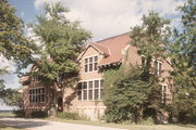 9722 W WATERTOWN PLANK RD, a Late Gothic Revival university or college building, built in Wauwatosa, Wisconsin in 1911.