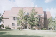 9722 W WATERTOWN PLANK RD, a Late Gothic Revival university or college building, built in Wauwatosa, Wisconsin in 1911.