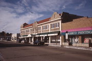 7210-7226 W NORTH AVE, a Spanish/Mediterranean Styles retail building, built in Wauwatosa, Wisconsin in 1928.