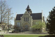 Greenfield School, a Building.