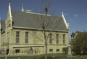 8405 W NATIONAL AVE, a Romanesque Revival elementary, middle, jr.high, or high, built in West Allis, Wisconsin in 1887.