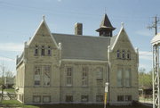 8405 W NATIONAL AVE, a Romanesque Revival elementary, middle, jr.high, or high, built in West Allis, Wisconsin in 1887.