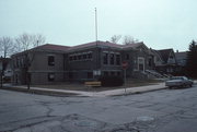 1508 S 75TH ST, a Neoclassical/Beaux Arts library, built in West Allis, Wisconsin in 1914.