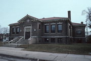 1508 S 75TH ST, a Neoclassical/Beaux Arts library, built in West Allis, Wisconsin in 1914.