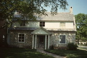 5775 N SANTA MONICA BLVD, a Dutch Colonial Revival house, built in Whitefish Bay, Wisconsin in 1925.