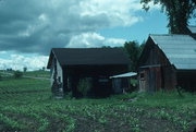 Johnson, Albin, Log House, a Building.