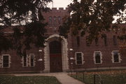 1225 E HENRY CLAY ST 1225 E HENRY CLAY ST, a Late Gothic Revival armory, built in Whitefish Bay, Wisconsin in 1928.