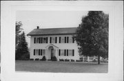 9314 N 60TH ST 9314 N 60TH ST, a Greek Revival house, built in Brown Deer, Wisconsin in 1855.