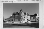 3450 E LAYTON AVE, a Commercial Vernacular lodging-hotel, built in Cudahy, Wisconsin in 1892.