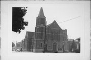 3767 E UNDERWOOD AVE, a Late Gothic Revival house of worship, built in Cudahy, Wisconsin in 1931.