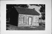 LEGEND PARK, a Side Gabled house, built in Franklin, Wisconsin in 1839.
