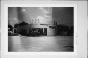 9821 W LOOMIS RD, a Art/Streamline Moderne gas station/service station, built in Franklin, Wisconsin in 1945.