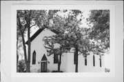 11321 ST MARTIN'S RD, a Early Gothic Revival house of worship, built in Franklin, Wisconsin in 1867.
