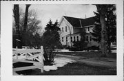 6959 N GREEN BAY RD, a Gabled Ell house, built in Glendale, Wisconsin in 1871.