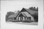 MILWAUKEE RIVER PARKWAY IN KLETZSCH PARK, a Rustic Style park shelter/building, built in Glendale, Wisconsin in 1936.