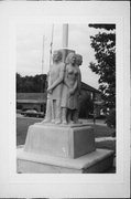 Schoolway & Broad St, a NA (unknown or not a building) statue/sculpture, built in Greendale, Wisconsin in 1939.