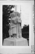 Schoolway & Broad St, a NA (unknown or not a building) statue/sculpture, built in Greendale, Wisconsin in 1939.