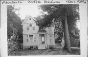 5425 S 92ND ST, a Queen Anne house, built in Hales Corners, Wisconsin in 1889.