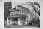 5650 S 110TH ST, a American Foursquare house, built in Hales Corners, Wisconsin in 1930.