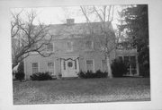 11131 W JANESVILLE RD, a Colonial Revival/Georgian Revival house, built in Hales Corners, Wisconsin in 1940.