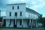 COUNTY HIGHWAY B/E ON SE SIDE OF HAYWARD, HISTORYLAND, OLD HAYWARD, a Commercial Vernacular lodging-hotel, built in Hayward, Wisconsin in .