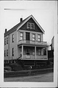 1837 N 1ST ST, a Front Gabled house, built in Milwaukee, Wisconsin in 1893.