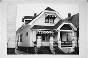 2109 N 1ST ST, a Bungalow house, built in Milwaukee, Wisconsin in 1909.