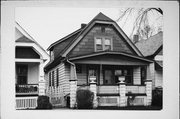 2111 N 1ST ST, a Bungalow house, built in Milwaukee, Wisconsin in 1916.