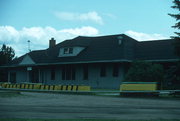 COUNTY HIGHWAY B/E ON SE SIDE OF HAYWARD, HISTORYLAND, OLD HAYWARD, a Craftsman depot, built in Hayward, Wisconsin in .