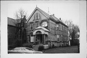 2365 N 1ST ST, a Queen Anne house, built in Milwaukee, Wisconsin in 1891.