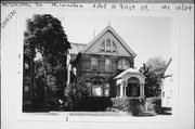 2365 N 1ST ST, a Queen Anne house, built in Milwaukee, Wisconsin in 1891.
