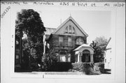 2365 N 1ST ST, a Queen Anne house, built in Milwaukee, Wisconsin in 1891.