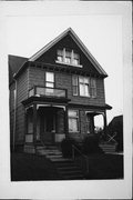 2436-2438 N 1ST ST, a Queen Anne duplex/two-flat, built in Milwaukee, Wisconsin in 1896.