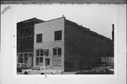 145 S 1ST ST, a Commercial Vernacular industrial building, built in Milwaukee, Wisconsin in 1909.