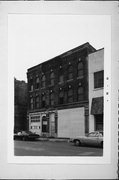 149-153 S 1ST ST, a Commercial Vernacular large retail building, built in Milwaukee, Wisconsin in 1889.