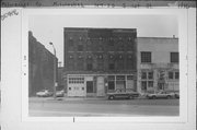 149-153 S 1ST ST, a Commercial Vernacular large retail building, built in Milwaukee, Wisconsin in 1889.