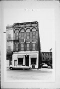157-159 S 1ST ST, a Commercial Vernacular small retail building, built in Milwaukee, Wisconsin in 1860.