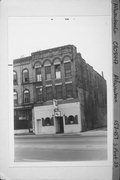 157-159 S 1ST ST, a Commercial Vernacular small retail building, built in Milwaukee, Wisconsin in 1860.