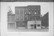 157-159 S 1ST ST, a Commercial Vernacular small retail building, built in Milwaukee, Wisconsin in 1860.